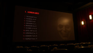 Najstraszniejsze horrory: ranking 2025 filmów i gier