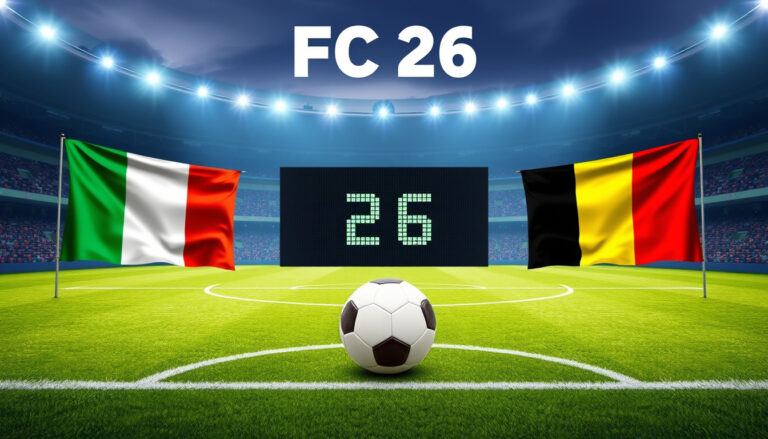 FC 26: premiera, porównanie z FC 25, Irlandia i Belgia